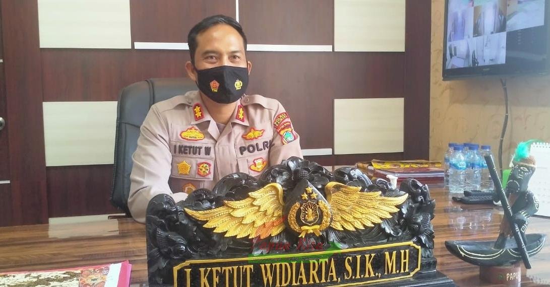 Kapolres Kaimana, AKBP I Ketut Widiarta