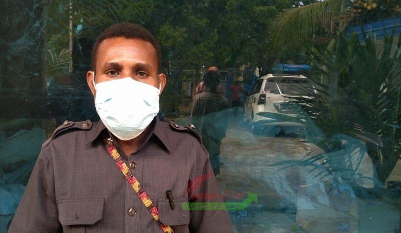 Ketua Komisi II DPRD Kabupaten Tambrauw Frenky Baru
