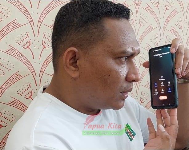 Anggota Legislatif Papua Barat Abdullah Gazam