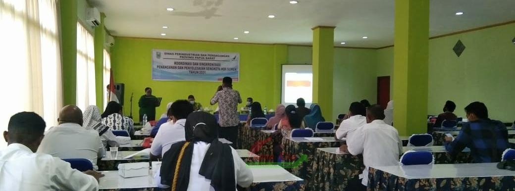 Kegiatan bimtek sengketa perdagangan kepada pelaku usaha di Kabupaten Raja Ampat