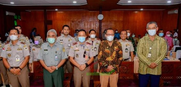 Sosialisasi tentang regulasi dan peran karantina di Kabupaten Raja Ampat.