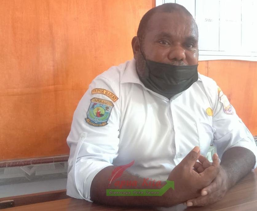 Kepala Dinas Perikanan Kabupaten Manokwari Selatan Frengki Mandacan