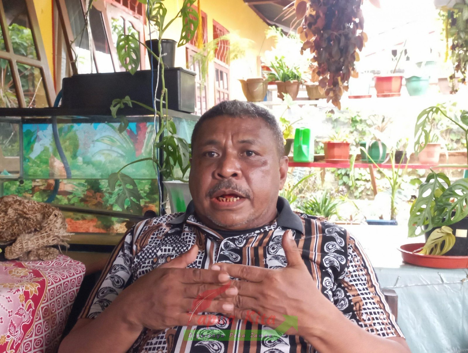 Ketua MRPB Maxsi Nelson Ahoren