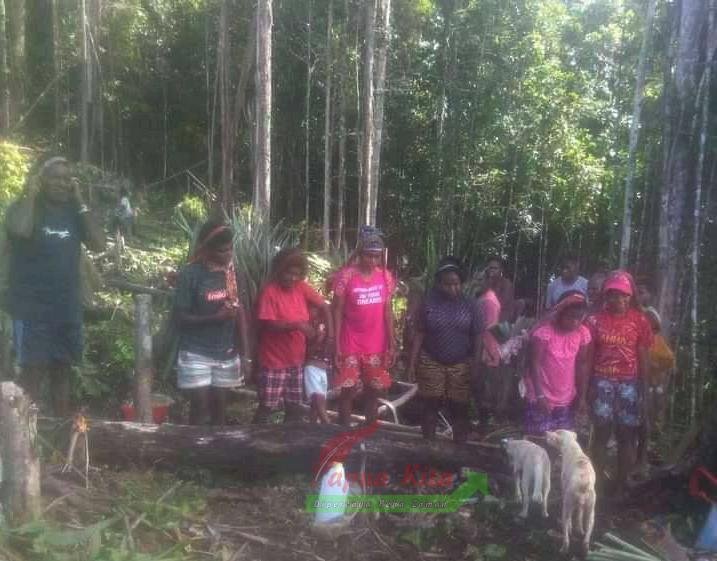 Potret kehidupan Perempuan Adat Masakoda, Moskona, Kabupaten Teluk Bintuni