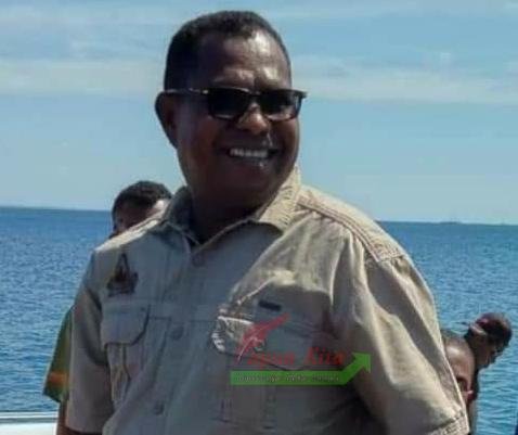 Wakil Bupati Raja Ampat Orideko Iriano Burdam