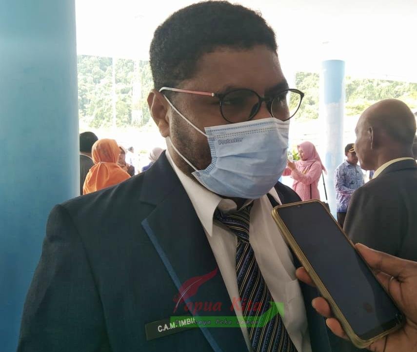 Wakil Ketua DPRK Raja Ampat Charles A.M Imbir