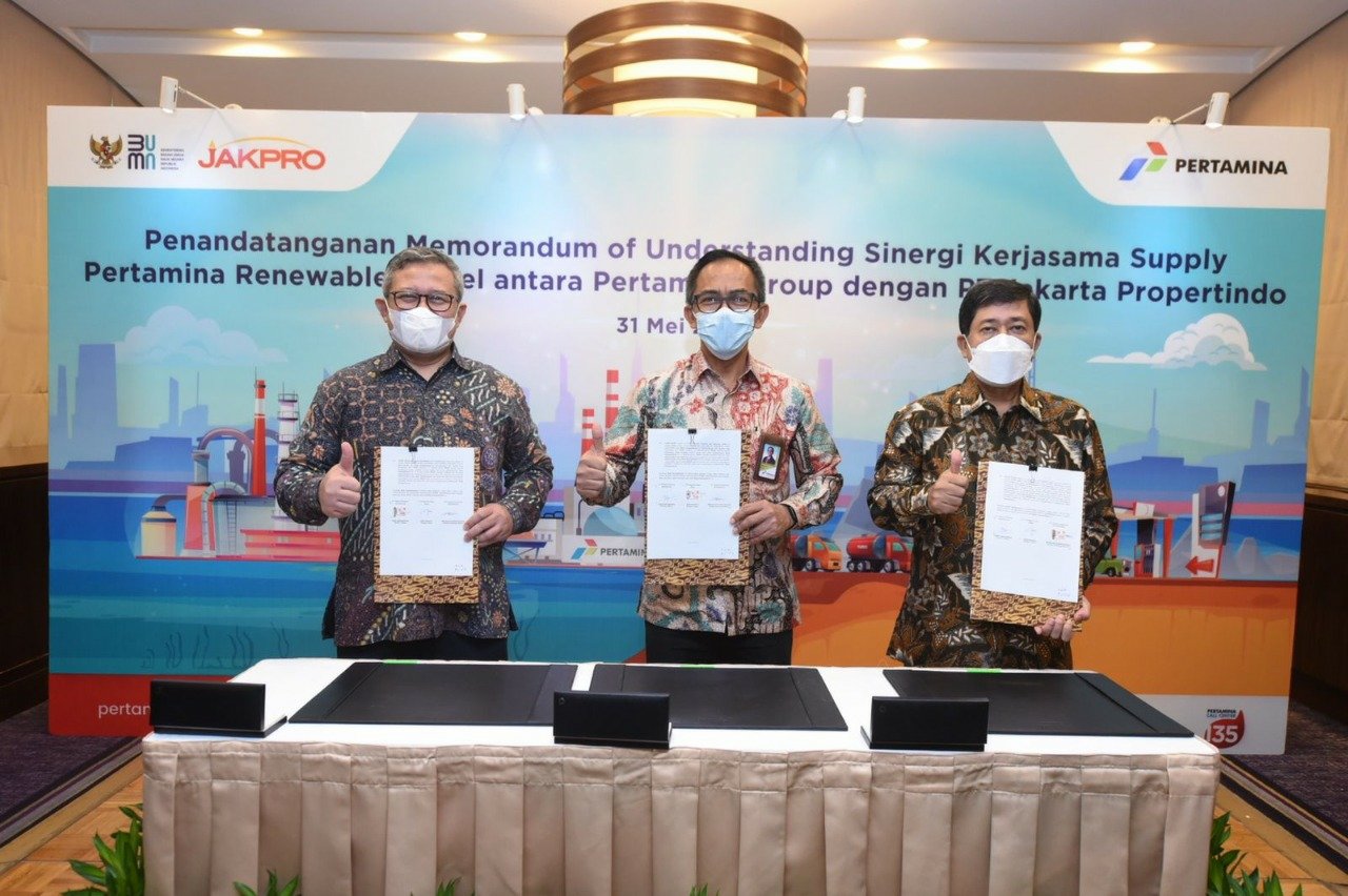 Penandatanganana kesepakatan kerja sama