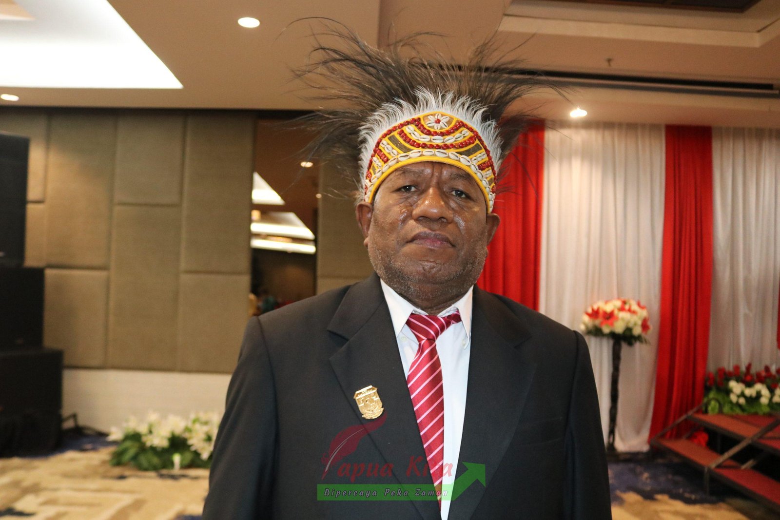 Barnabas Sedik Anggota DPR Papua Barat Barnabas Sedik.