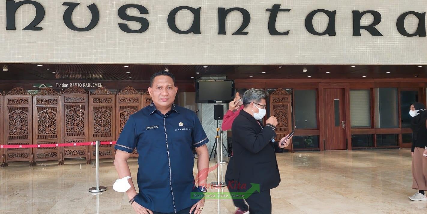Ketua PKB Provinsi Papua Barat Daya Abdullah Gazam