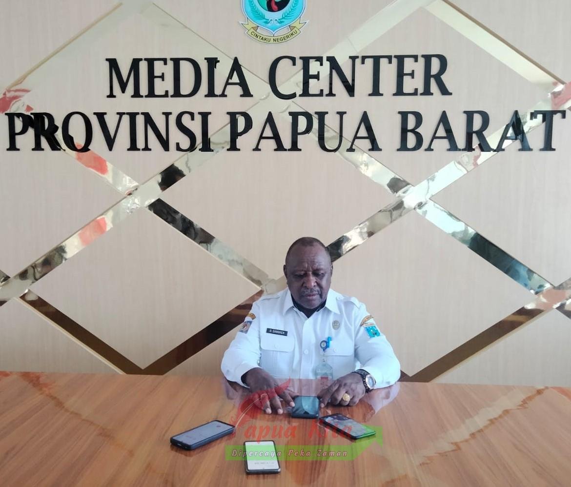 Penjabat Sekretaris Daerah Provinsi Papua Barat Dance Sangkek