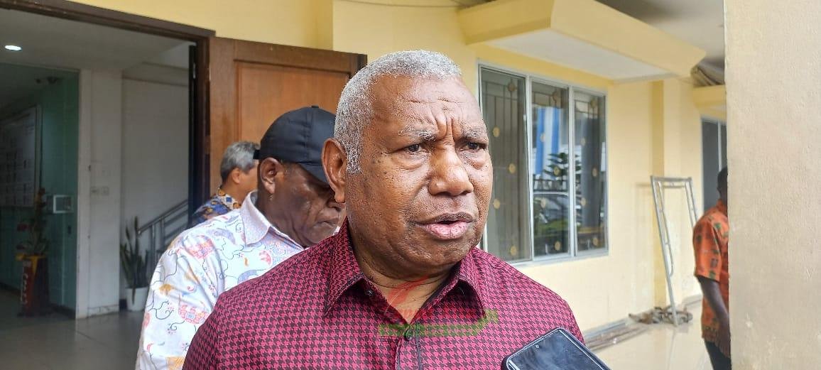 Ketua DPW NasDem Papua - Papua Barat Daya, Dominggus Mandacan
