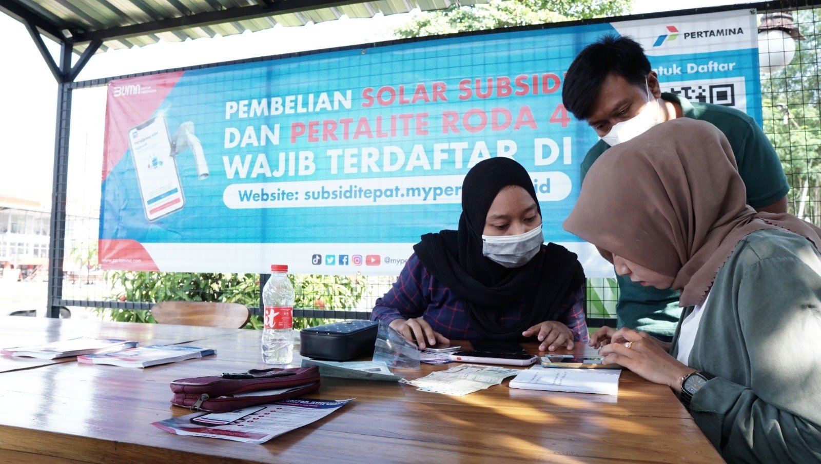 Pendaftaran Program Subsidi Tepat. Pertamina mencatat lebih dari 5 juta pendaftaran sudah diproses hingga akhir Februari