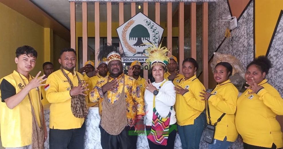 Pendaftaran fungsionaris partai golkar