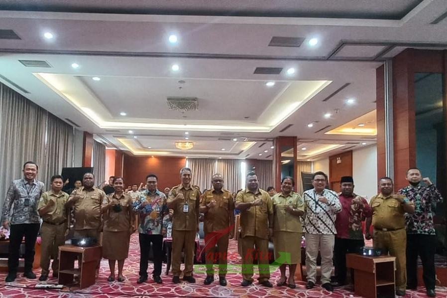 Pembukaan pelatihan dan pendampingan onboarding UMKM di Papua Barat