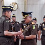 Jaksa Agung ST Burhanuddin melantik Harli Siregar sebagai Kepala Kejaksaan Tinggi Papua Barat