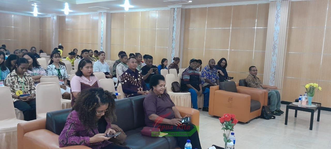 Pembukaan kegiatan audisi Gita Bahana Nusantara tingkat Provinsi Papua Barat Pembukaan kegiatan audisi Gita Bahana Nusantara tingkat Provinsi Papua Barat