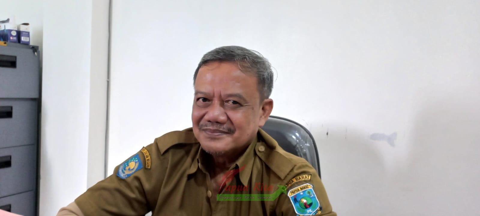 Pelaksana Tugas Sekretaris DPR Papua Barat Jasat Kadarusman Pelaksana Tugas Sekretaris DPR Papua Barat Jasat Kadarusman