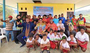 Kunjungan Kerja Komisi I DPR Papua Barat di Kampung Smainggei dan Mainda, Distrik Minyambouw, Kabupaten Pegunungan Arfak