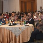 Acara Konferensi Hukum Nasional dalam rangka menghimpun masukan dari para pemangku kepentingan guna pembaruan peraturan perundang-undangan terkait pemberantasan tindak pidana korupsi (tipikor) di Indonesia.