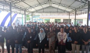 KPU Provinsi Papua Barat dan KPU Kabupaten Manokwari laksanakan sosialisasi Pemilu 2024 kepada para Santri di Kabupaten Manokwari