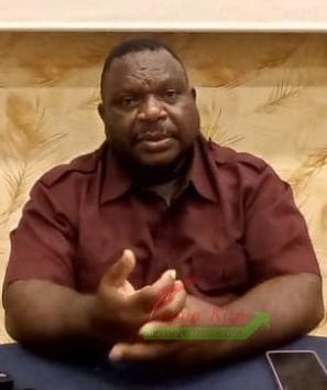 Ketua DPR Papua Barat Orgenes Wonggor Ketua DPR Papua Barat Orgenes Wonggor