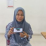 Masdawiah, peserta Program JKN terdaftar pada segmen Pekerja Penerima Upah Penyelenggara Negara (PPU PN)