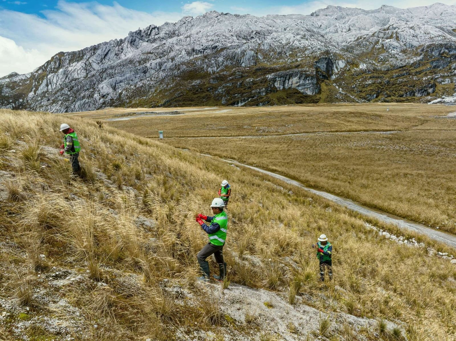 Pada tahun 2023, PTFI telah melakukan penanaman di bekas galian Grasberg seluas 35 hektare di area Wanagon dan Kaimana. Sedangkan untuk tahun 2024 ini, target reklamasi PTFI untuk Grasberg menjadi 65 hektare