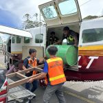 Penyaluran BBM di wilayah Kabupaten Puncak Jaya telah dilakukan dengan memperkuat stok BBM hingga 4.800 liter yang diangkut menggunakan pesawat.