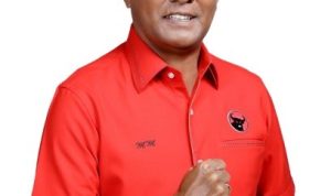 Ketua DPC PDI Perjuangan Kabupaten Kaimana Mathias Mairuma