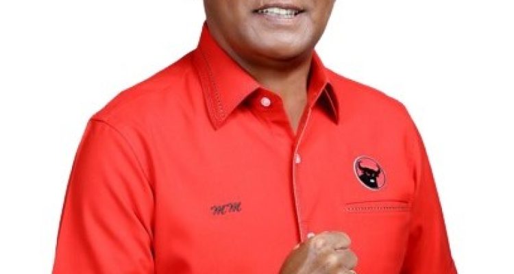 Ketua DPC PDI Perjuangan Kabupaten Kaimana Mathias Mairuma