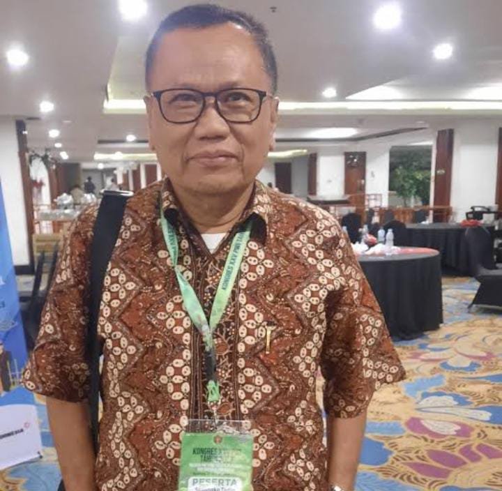 Ketua Dewan Kehormatan PWI Pusat Sasongko Tedjo