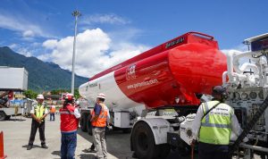 Pertamina Patra Niaga Region Papua Maluku memastikan pasokan avtur di Bandara Sentani, mencukupi kebutuhan selama masa RAFI 2024
