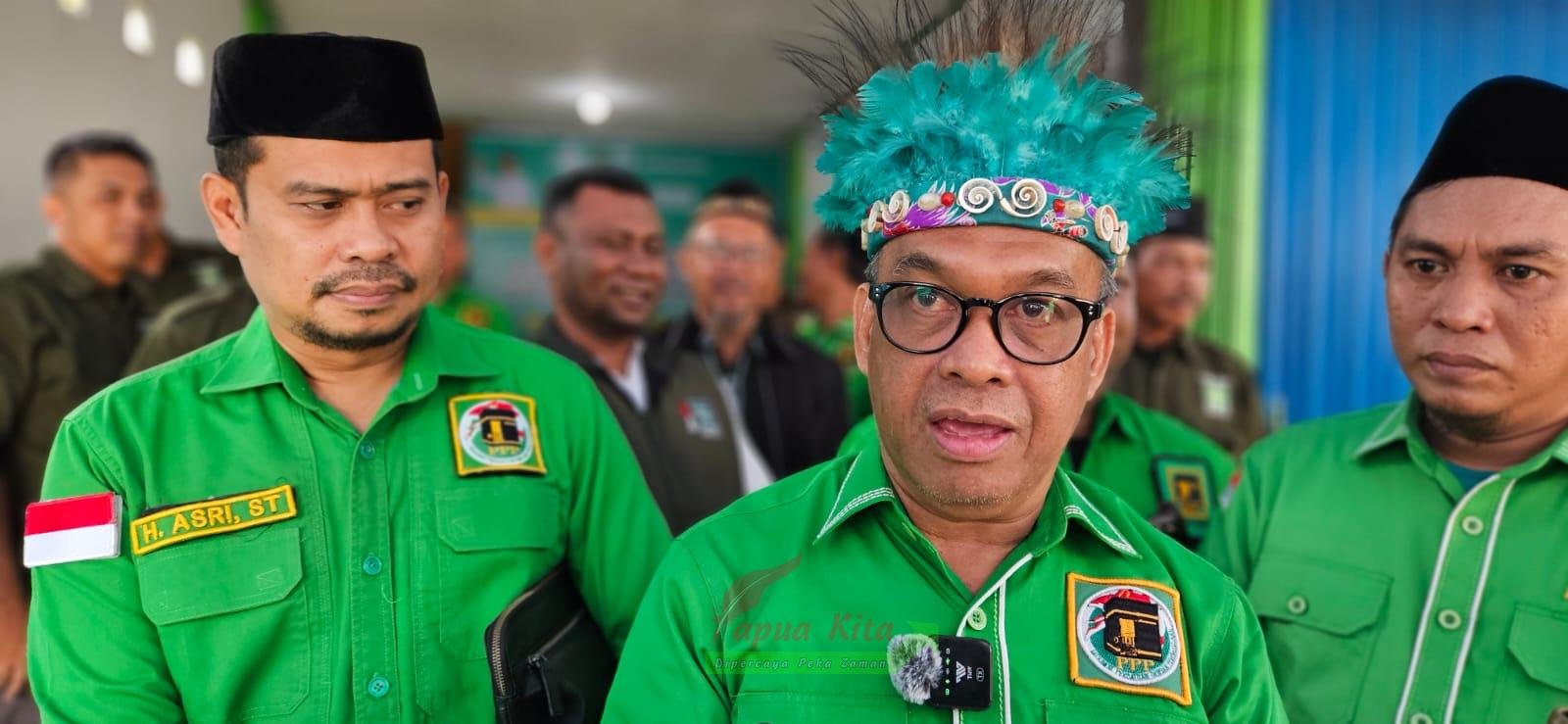 Figur Calon Wakil Bupati Manokwari Syahruddin Makki optimis bisa masuk dalam kontestasi Pilkada 2024 Figur Calon Wakil Bupati Manokwari Syahruddin Makki optimis bisa masuk dalam kontestasi Pilkada 2024