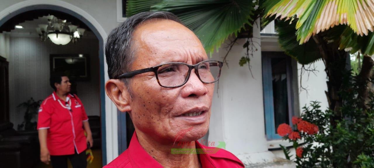 Sekretaris DPD Partai Demokrasi Indonesia Perjuangan Provinsi Papua Barat Paulus Talimbekas Sekretaris DPD Partai Demokrasi Indonesia Perjuangan Provinsi Papua Barat Paulus Talimbekas
