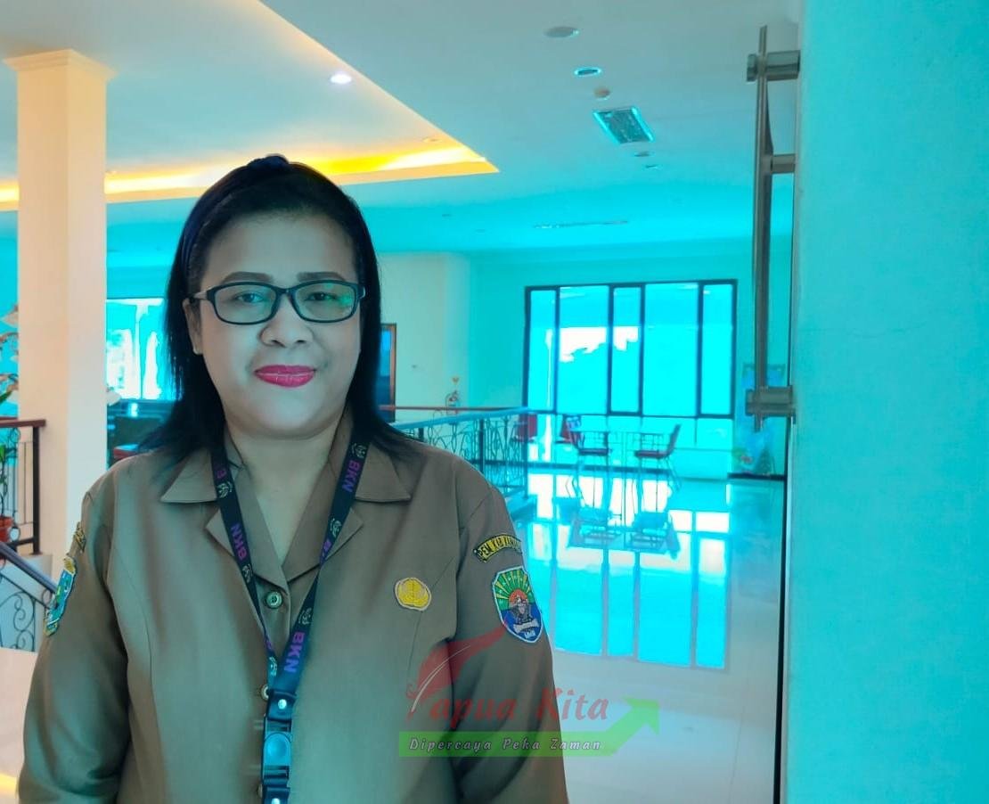 Kepala BKPSMD Kabupaten Kaimana Onna Lawalata