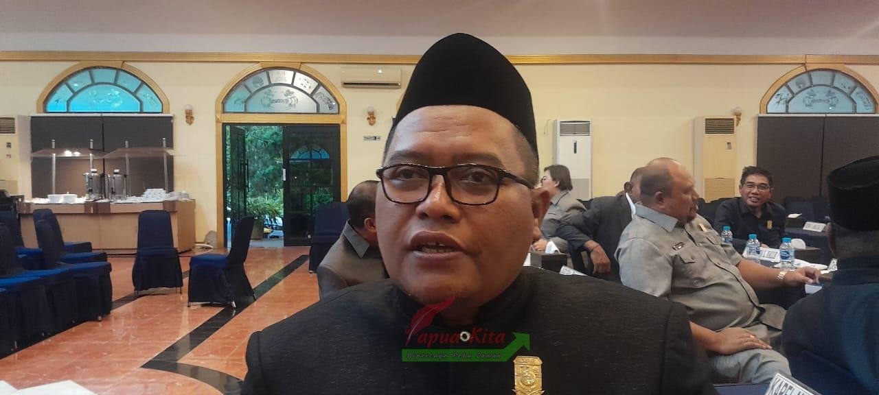 Bakal calon Wakil Bupati Manokwari Mugiyono Bakal calon Wakil Bupati Manokwari Mugiyono