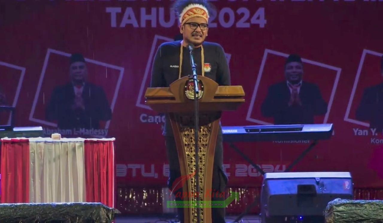 Chandra Kirana, Ketua KPU Kabupaten Kaimana