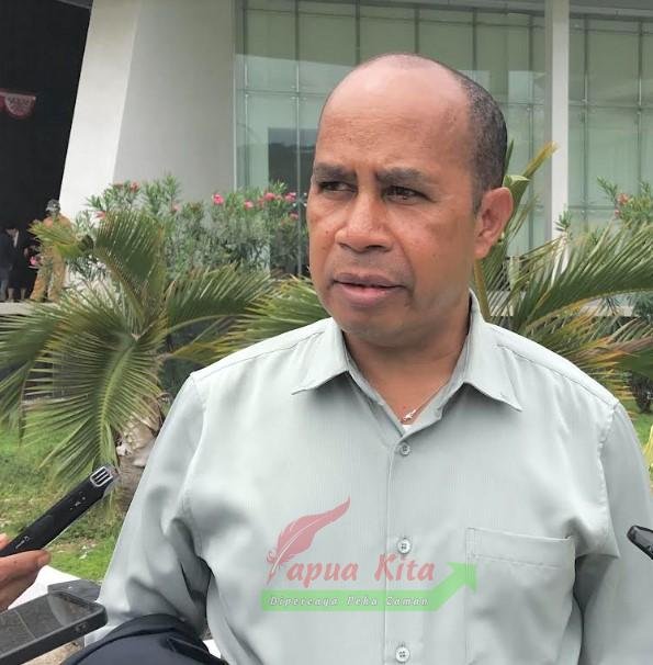 Sekretaris Daerah Kabupaten Kaimana Donal R Wakum