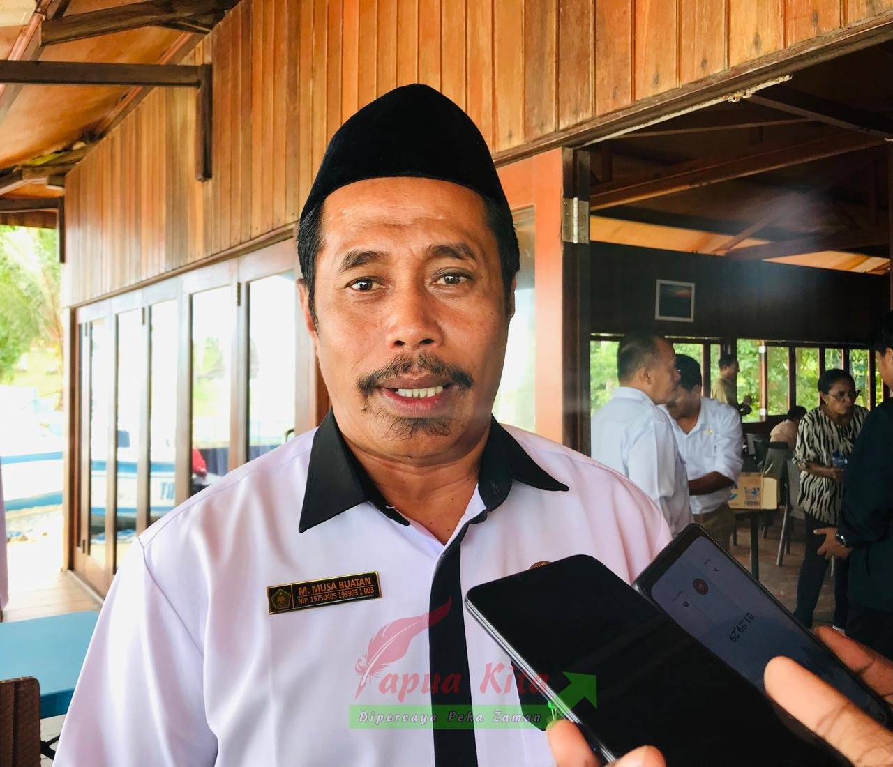 Kepala Kantor Kemenag Kaimana Mustafa Musa Buatan Kepala Kantor Kemenag Kaimana Mustafa Musa Buatan