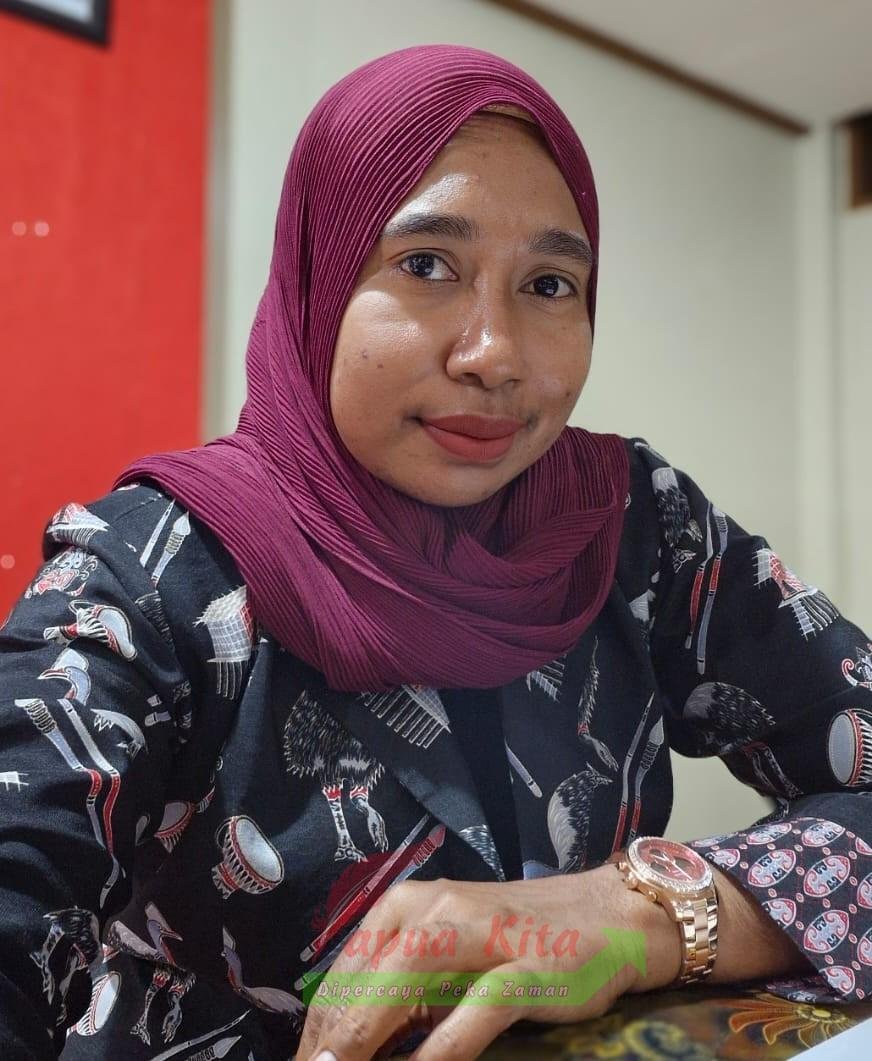 Kepala Devisi Teknis KPU Zulfa Nurul Hidayati Kamakaula Kepala Devisi Teknis KPU Zulfa Nurul Hidayati Kamakaula