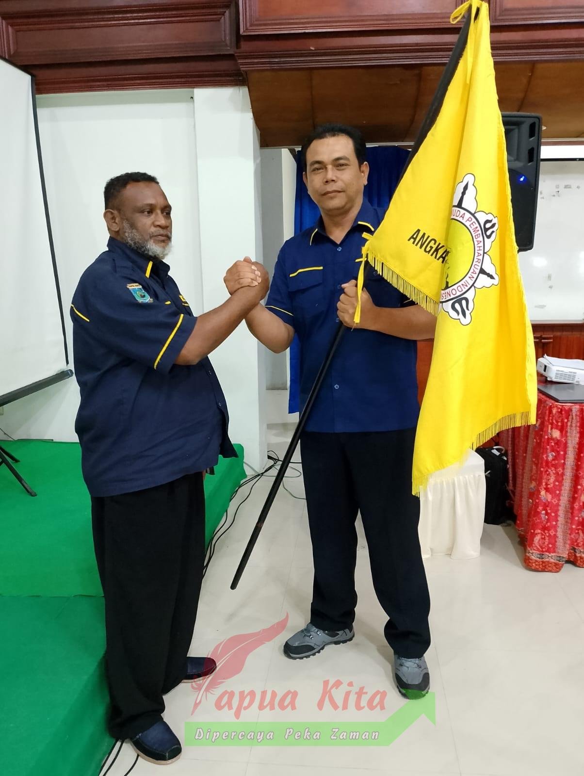 Ketua AMPI Kaimana terpilih Jaja Undang Soleh Ketua AMPI Kaimana terpilih Jaja Undang Soleh