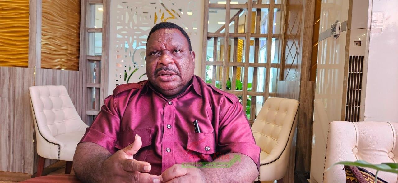 Orgenes Wonggor (Owor), Ketua DPR Papua Barat Orgenes Wonggor (Owor), Ketua DPR Papua Barat
