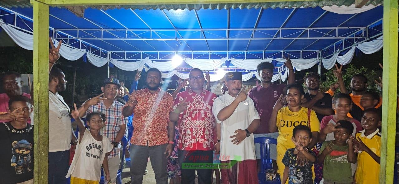 Silaturahim Calon Wakil Bupati Mugiyono bersama warga Gaya Baru, Wosi Silaturahim Calon Wakil Bupati Mugiyono bersama warga Gaya Baru, Wosi
