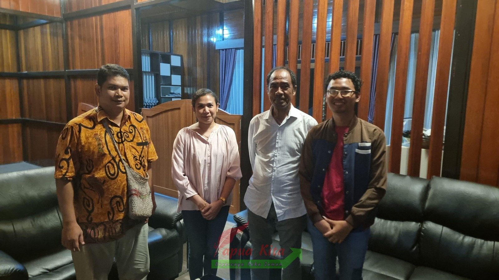 Himpunan Pertashop Merah Putih Indonesia (HPMPI) Provinsi Papua Barat menggelar audiensi dengan anggota DPR RI Komisi XII, Cheroline Makalew