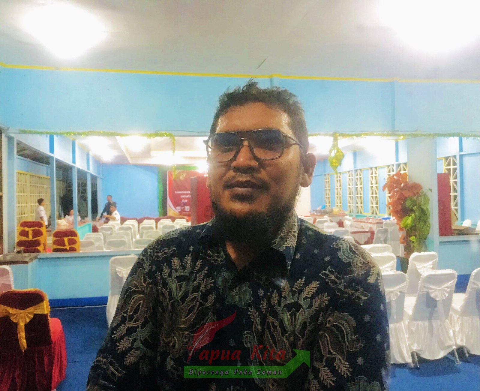 Ketua KPU Kaimana Candra Kirana