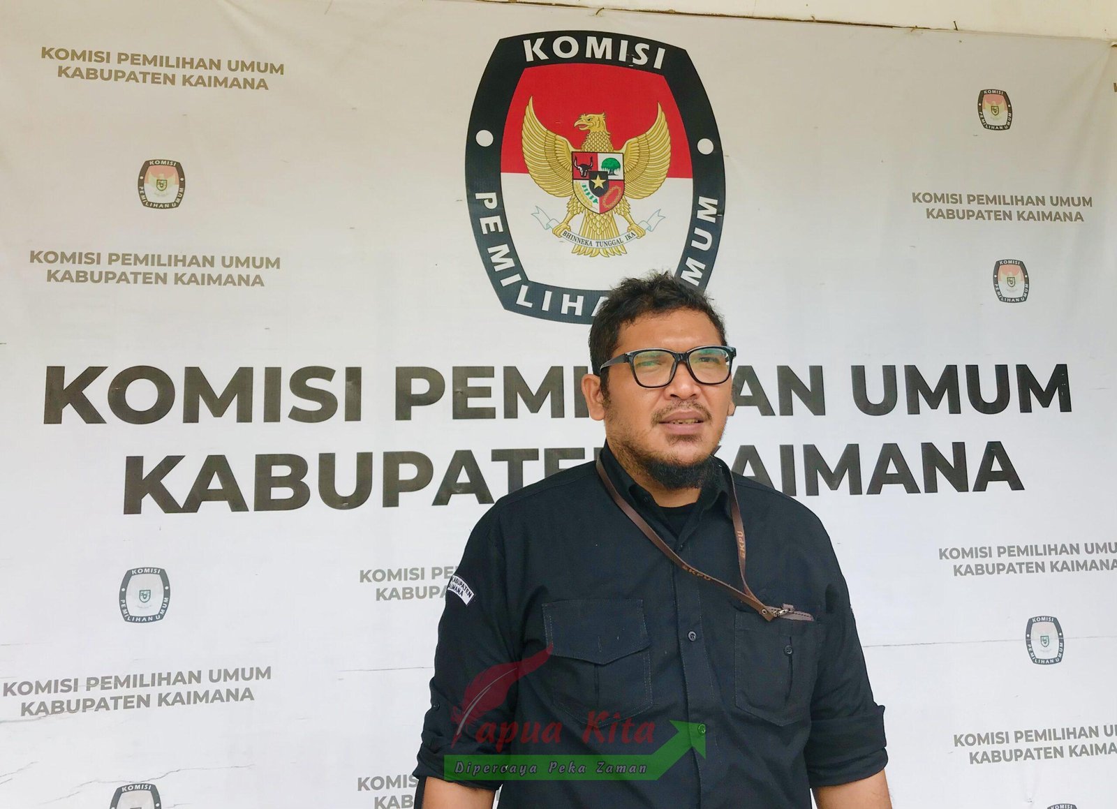 Ketua Komisi Pemilihan Umum Kaimana Candra Kirana Ketua Komisi Pemilihan Umum Kaimana Candra Kirana