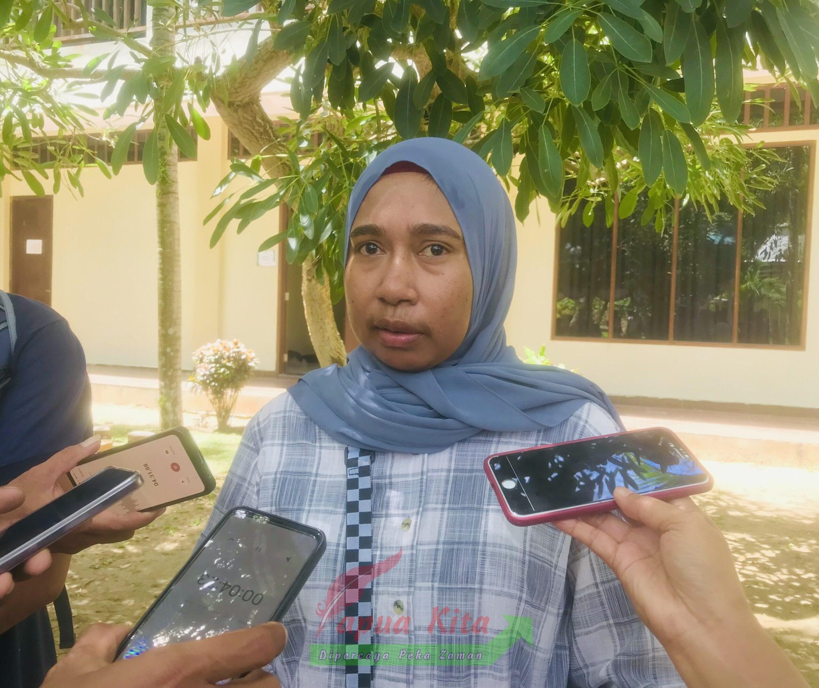 Koordinator Divisi Teknis KPU Kaimana Zulfa Nurhayati Kamakaula