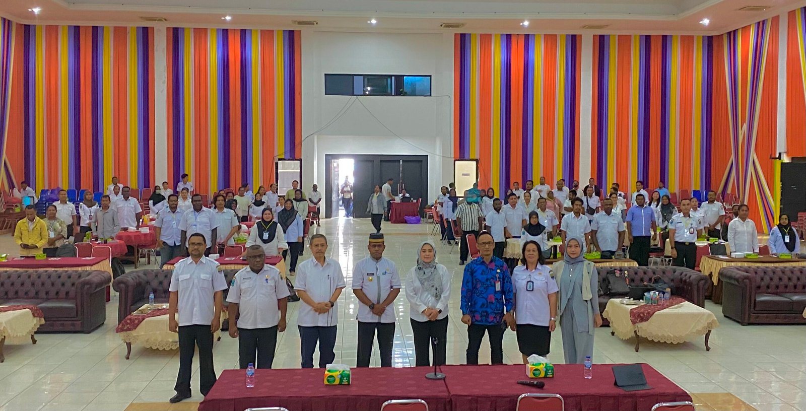 Badan Pengelola Keuangan dan Aset Daerah (BPKAD) Kabupaten Kaimana, menyelenggarakan pelatihan AKLAP dan SIPD.