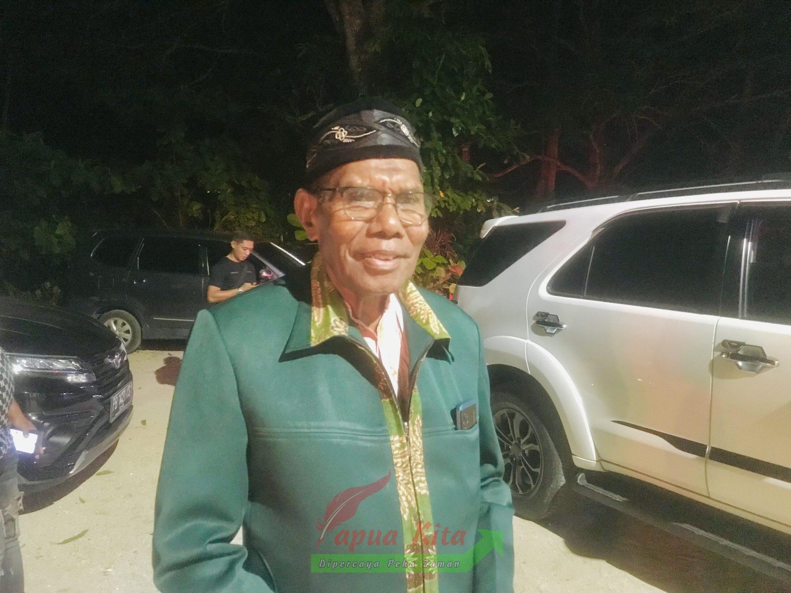 Ketua MUI Kabupaten Kaimana Mohamad Zein Farisa