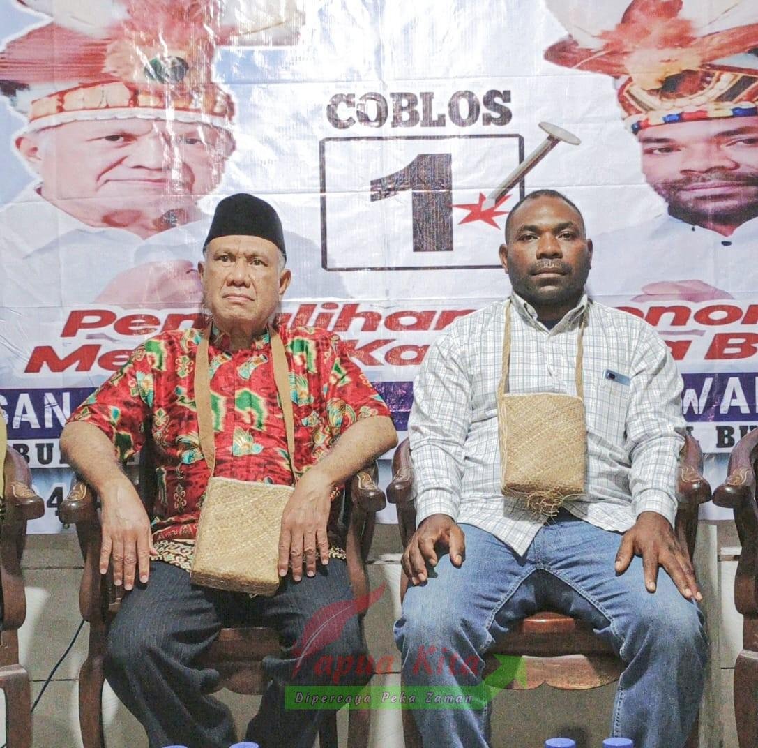 Pasangan Calon Bupati dan Wakil Bupati Kaimana Hasan Achmad dan Isak Waryensi Pasangan Calon Bupati dan Wakil Bupati Kaimana Hasan Achmad dan Isak Waryensi